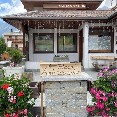 Ambassador Rooms In Bormio, Solo Camera Senza Colazione エクステリア 写真