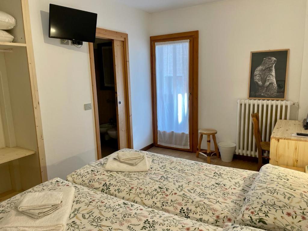 Ambassador Rooms In Bormio, Solo Camera Senza Colazione エクステリア 写真