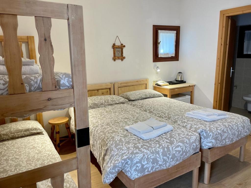 Ambassador Rooms In Bormio, Solo Camera Senza Colazione エクステリア 写真