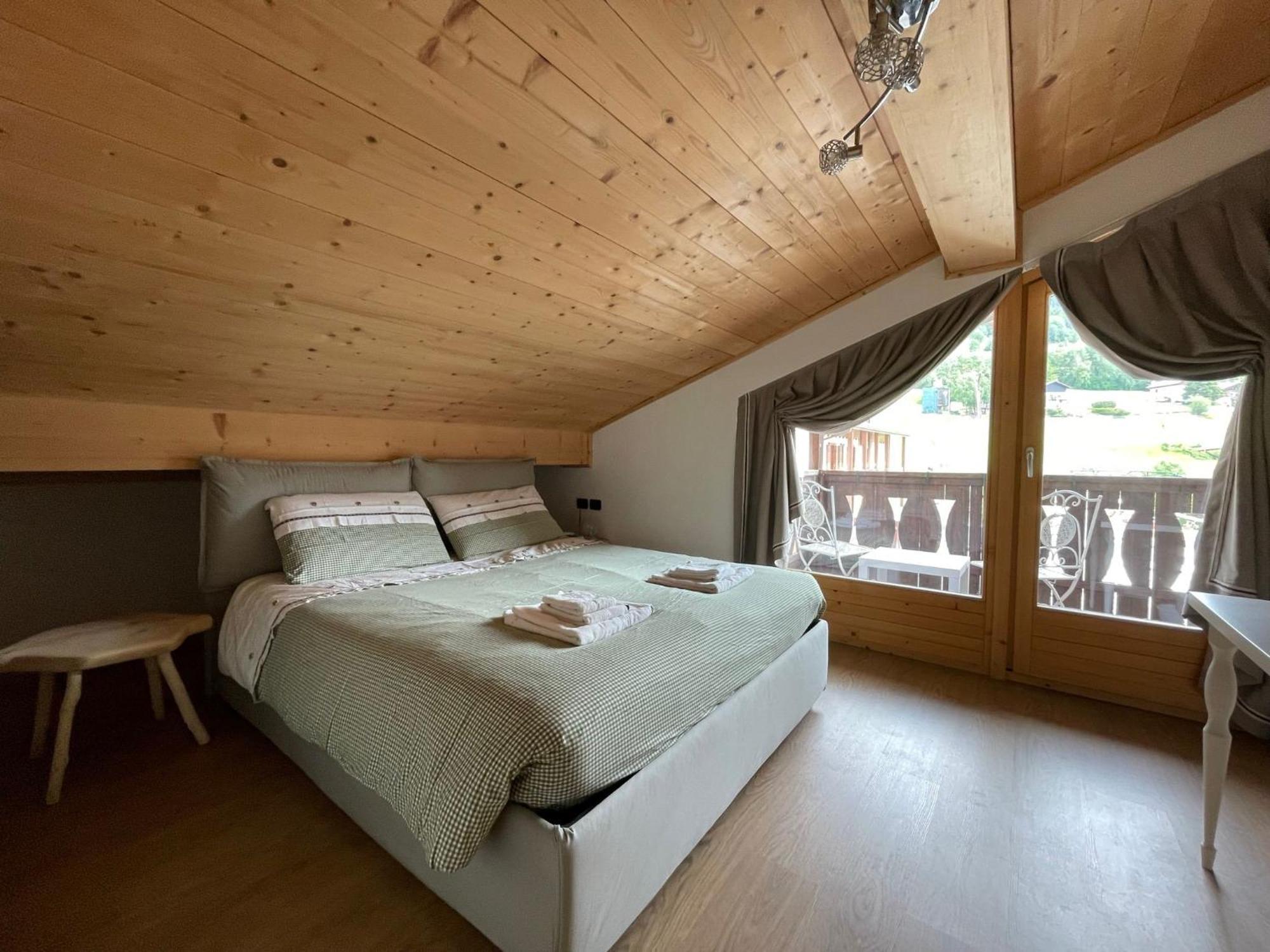 Ambassador Rooms In Bormio, Solo Camera Senza Colazione エクステリア 写真