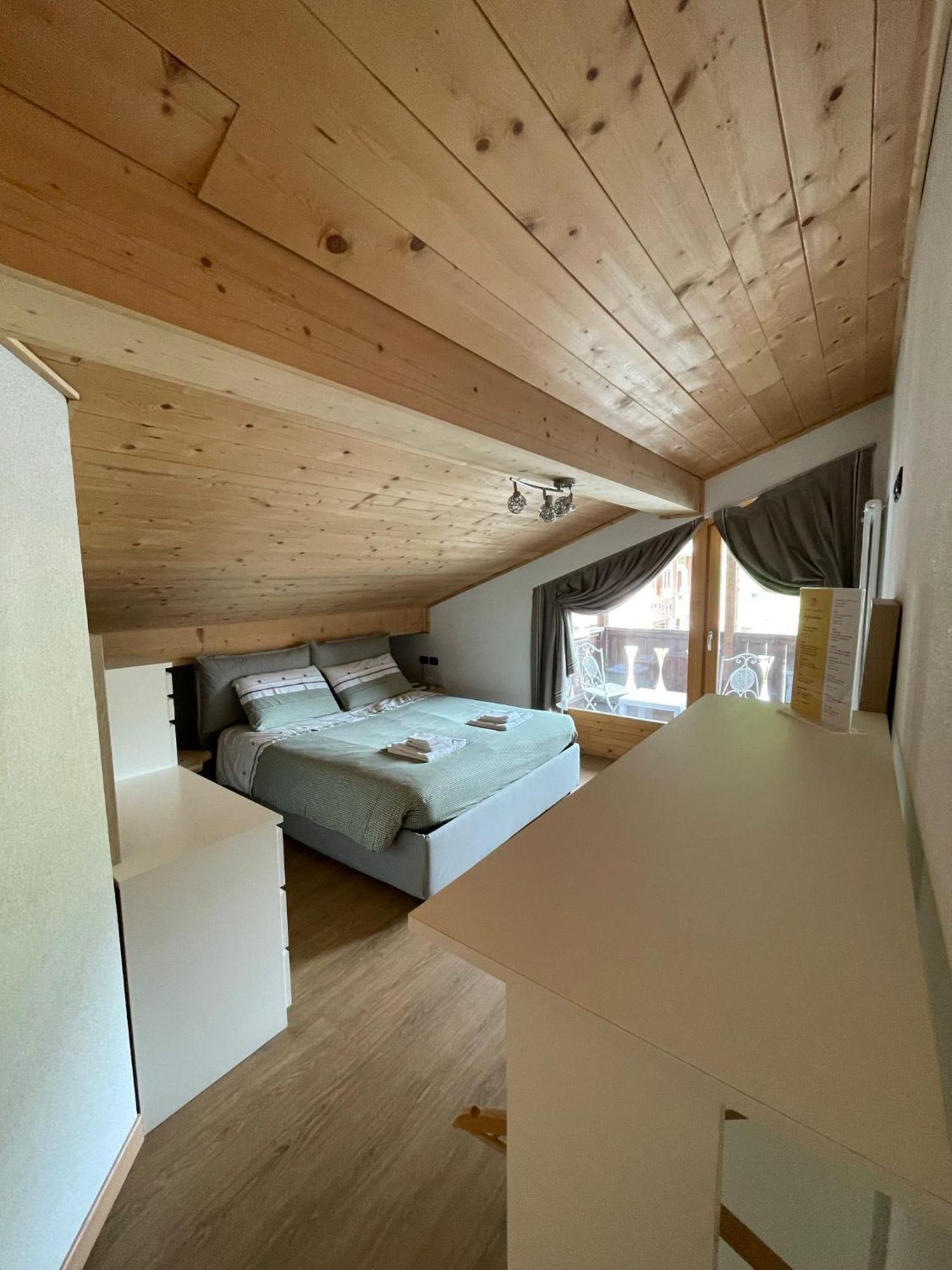 Ambassador Rooms In Bormio, Solo Camera Senza Colazione エクステリア 写真